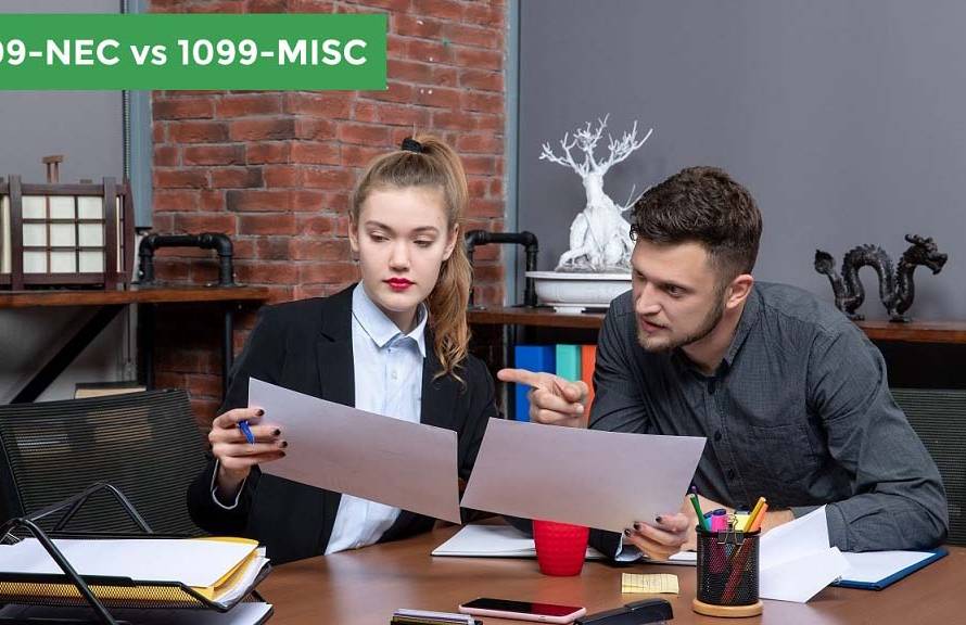 1099 NEC vs MISC