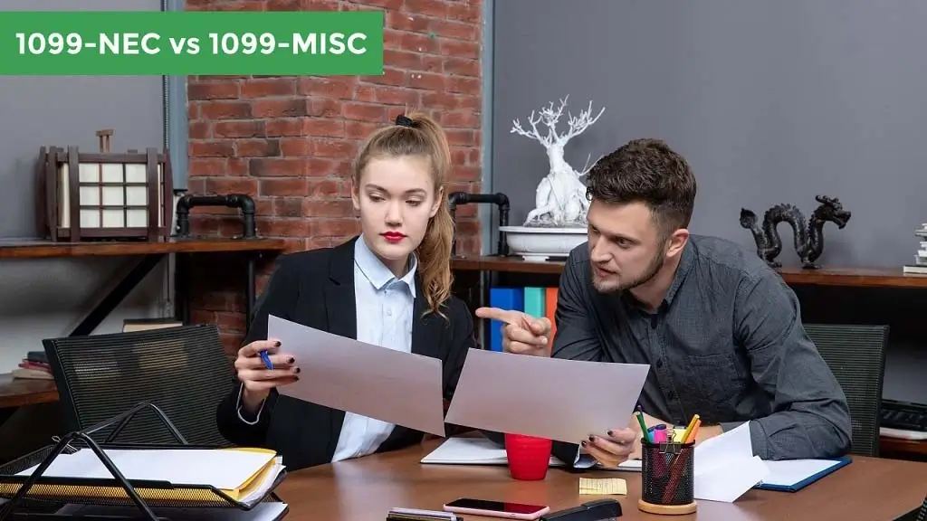 1099 NEC vs 1099 MISC