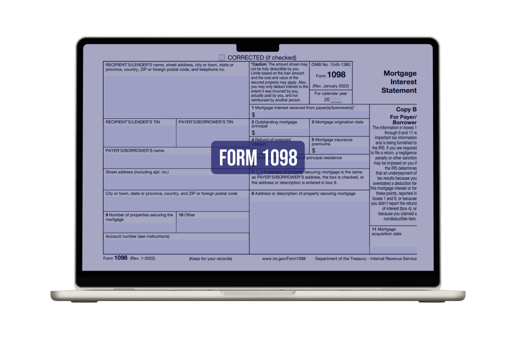 Form 1098