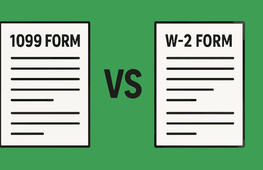 1099 Form vs W2