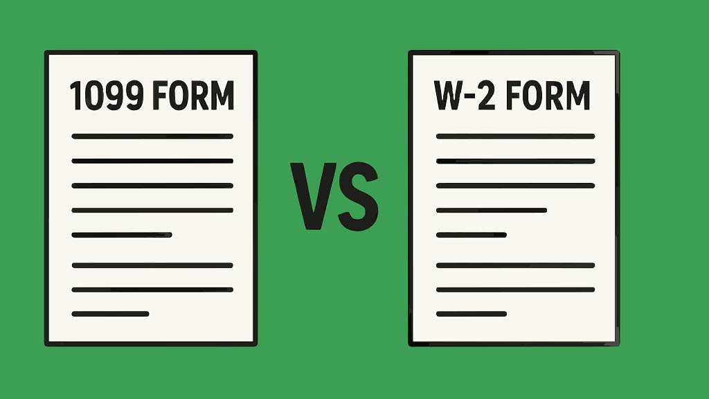1099 Form vs W2