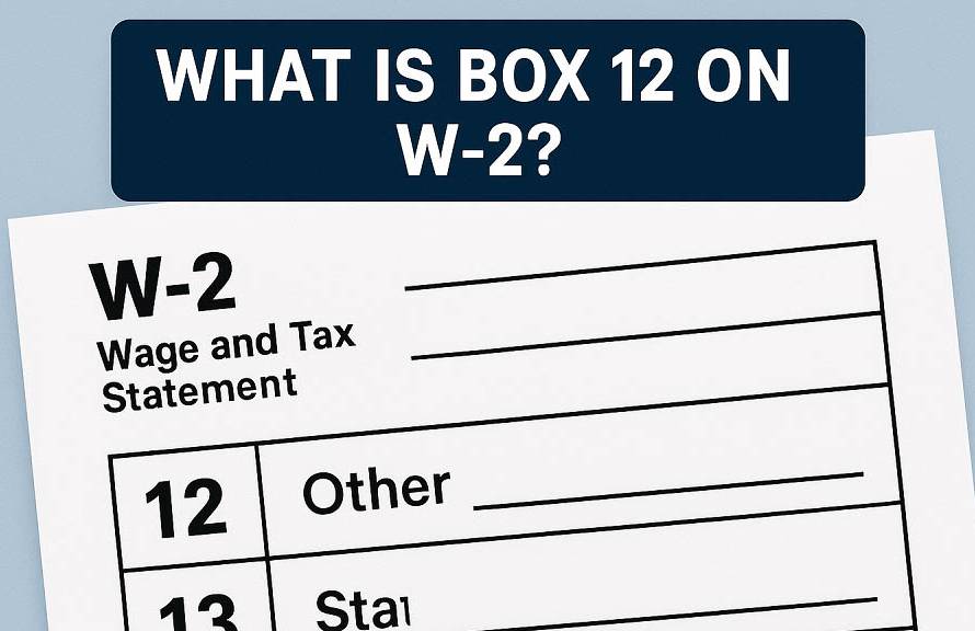 What is Box 12 on W2