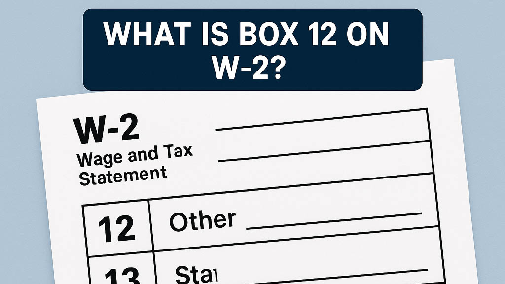 What is Box 12 on W2