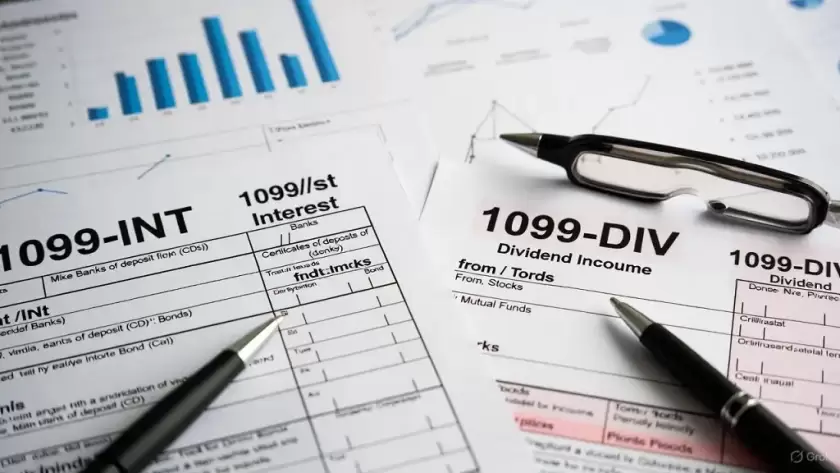 1099-INT vs 1099-DIV