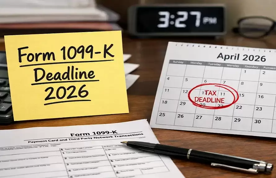 1099-K deadline 2026