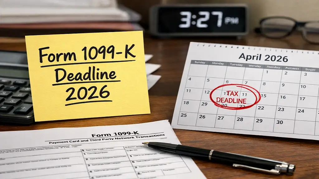 1099-K deadline 2026