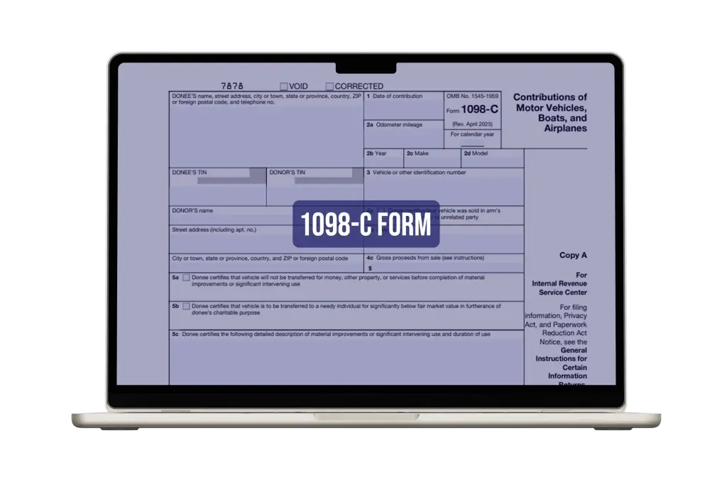 1098 C Form
