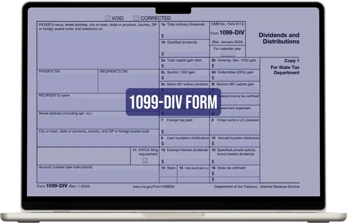 1099 DIV Form