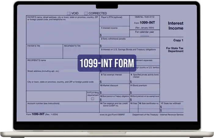 1099-INT Form
