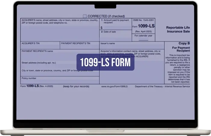 1099 LS Form