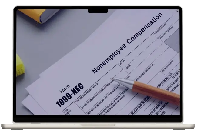 1099 NEC Form