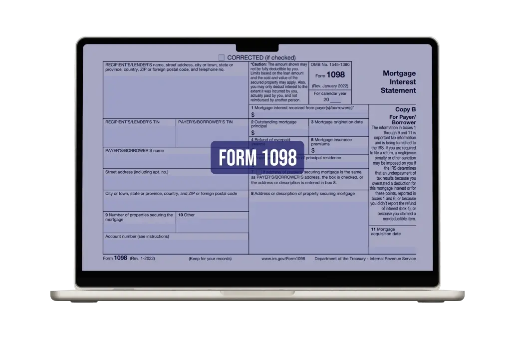 Form 1098