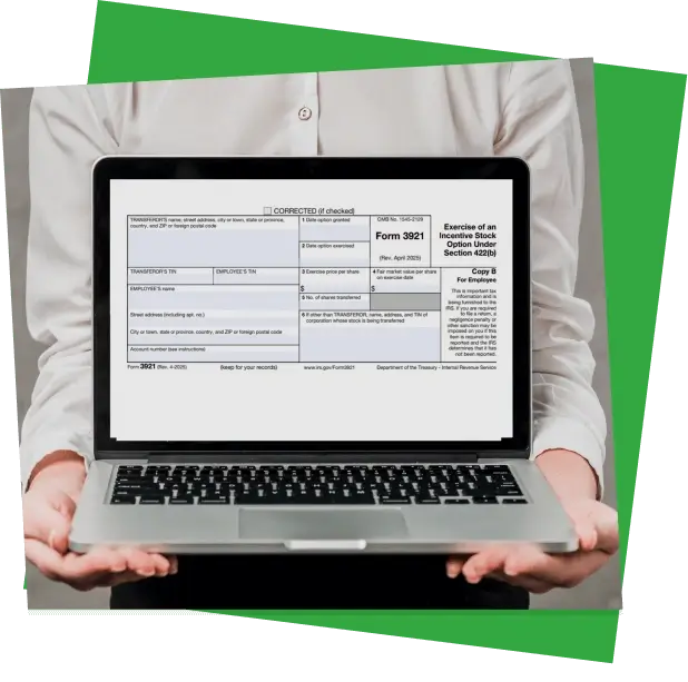 Form 3921 Filing