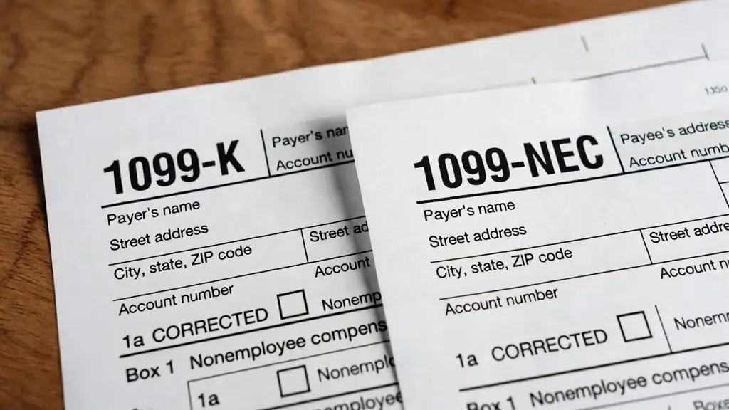 1099-K vs 1099-NEC