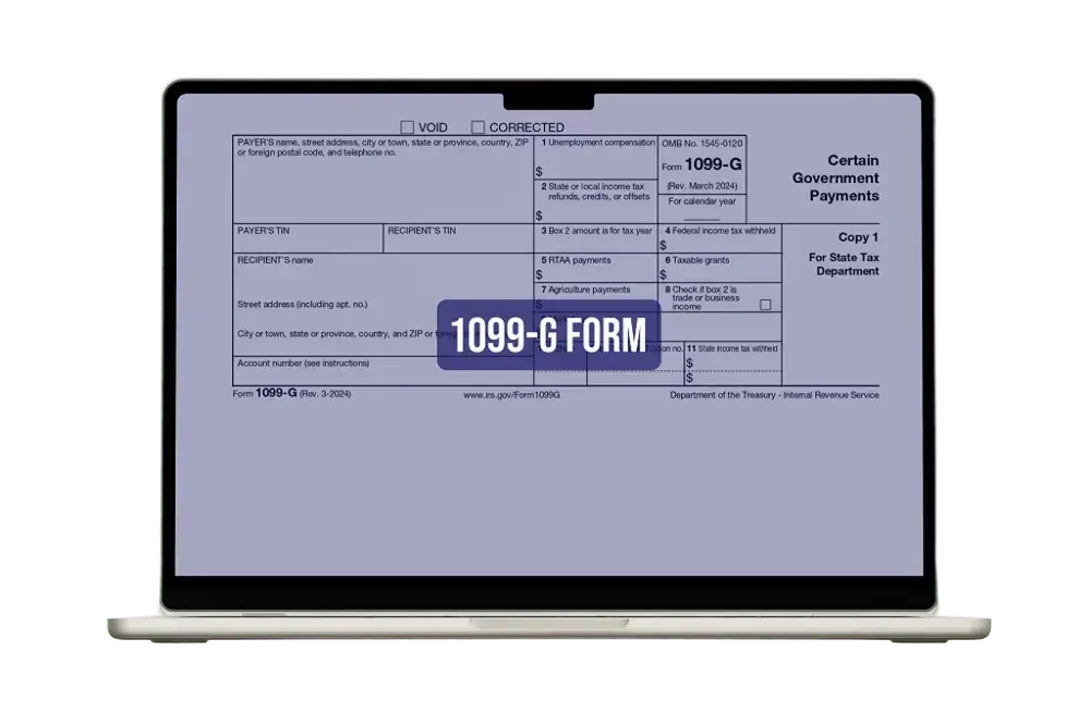 E-file 1099-G Online