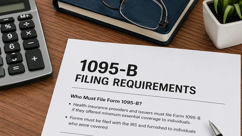1095 b filing requirements